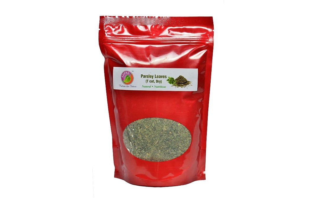 Saipro Parsley Leaves (T Cut, Dry)   Pack  150 grams
